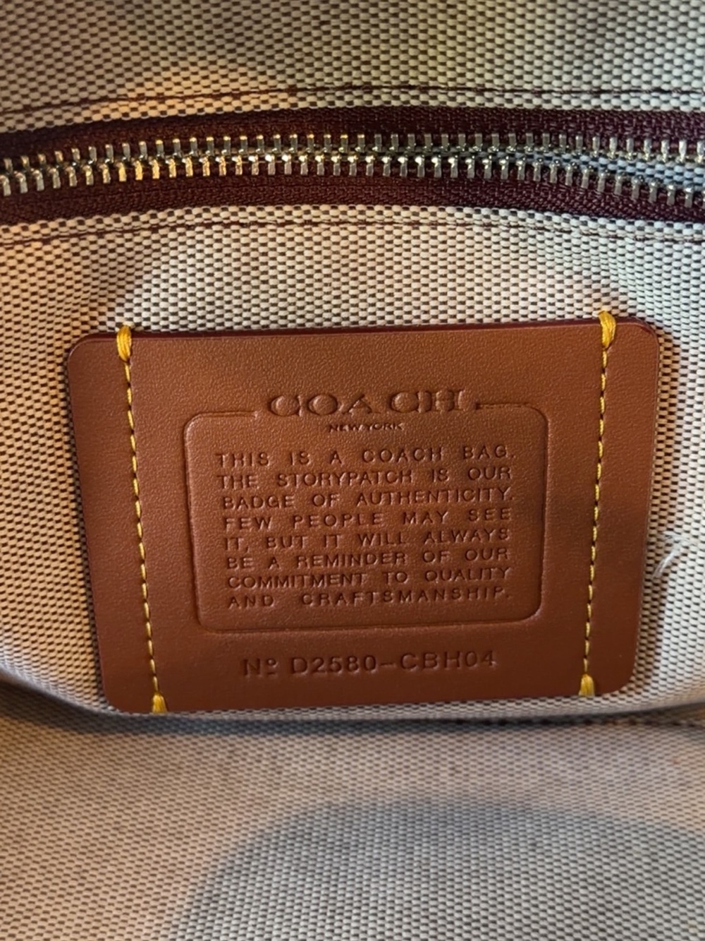 Coach Rogue Cube - Picture 4 of 6
